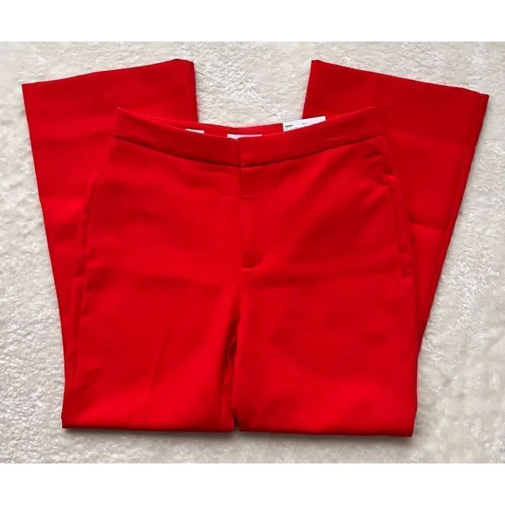 NWT Nine West Women's Madison Cropped Kick Flare Pants - Picture 3 of 15